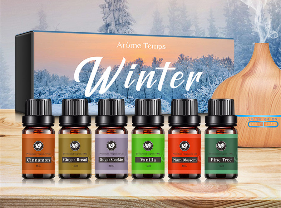 Flameless Essential Oil Sets