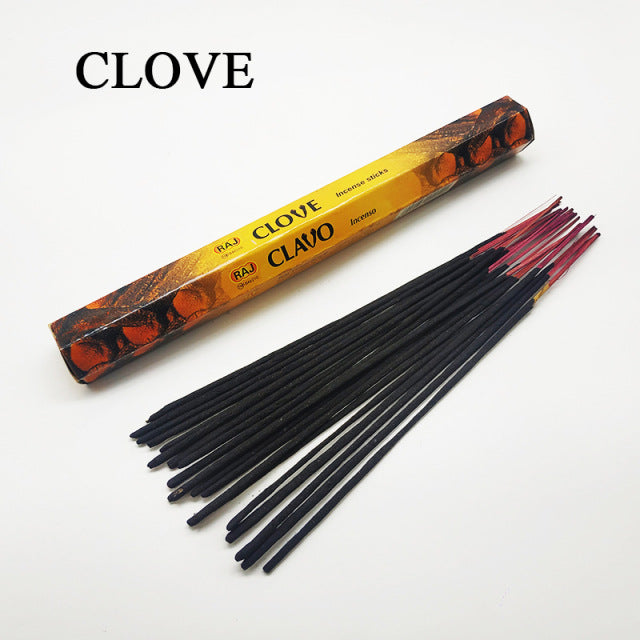 1 Box White Tibetan Incense Sticks Sage