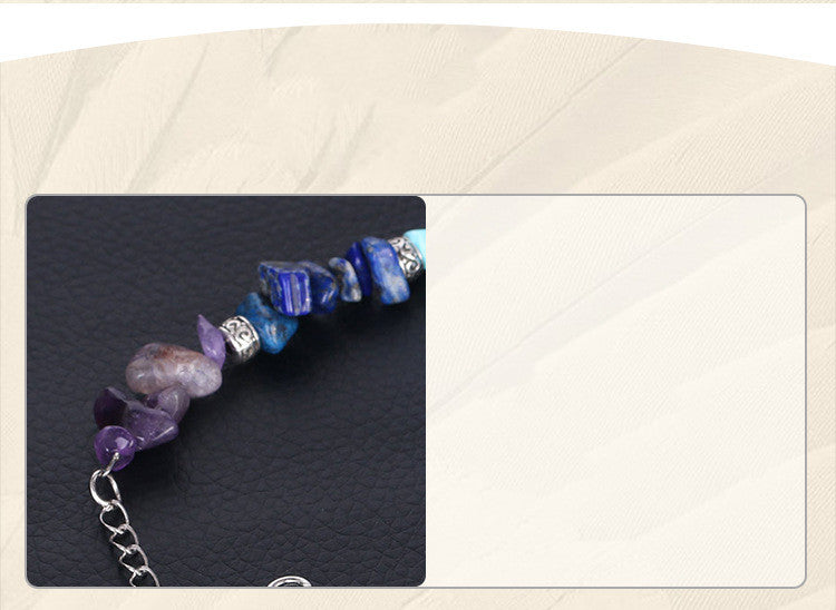 Ganesha 7 Chakra Bracelet