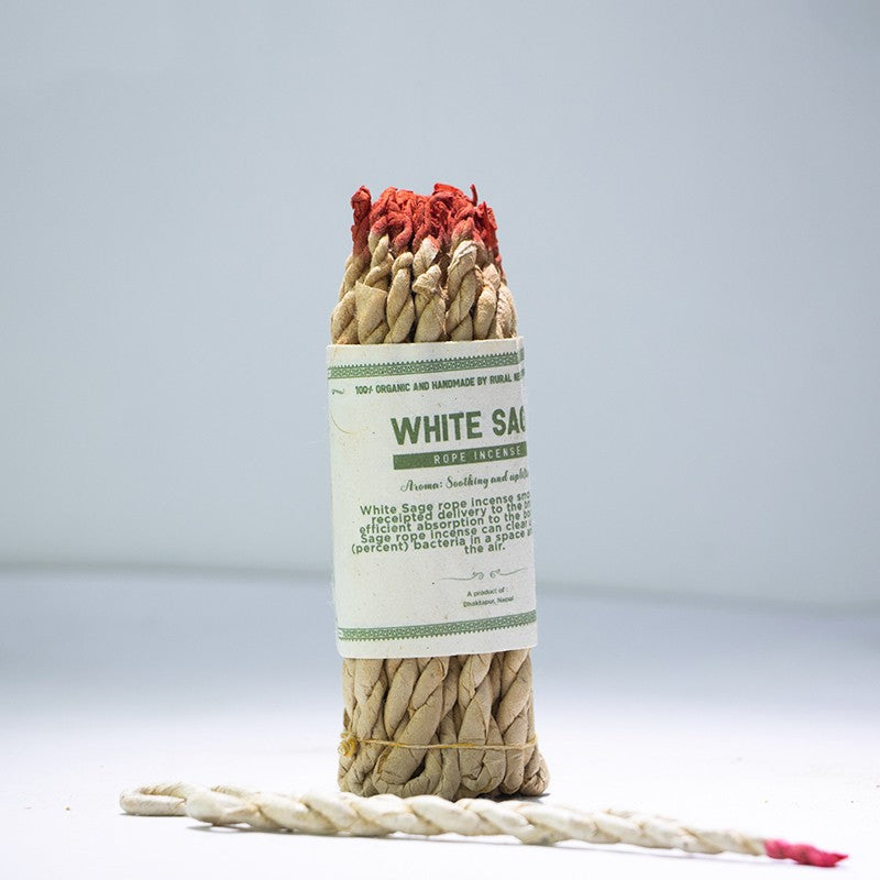 Handmade Rope Scented Sage