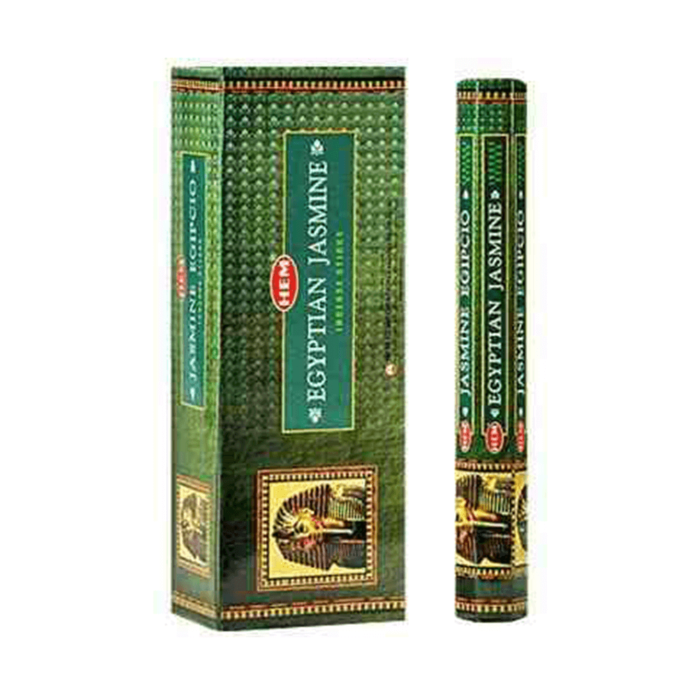 Hem Egyptian Jasmine Incense 20 Sticks - Blu Obsidian