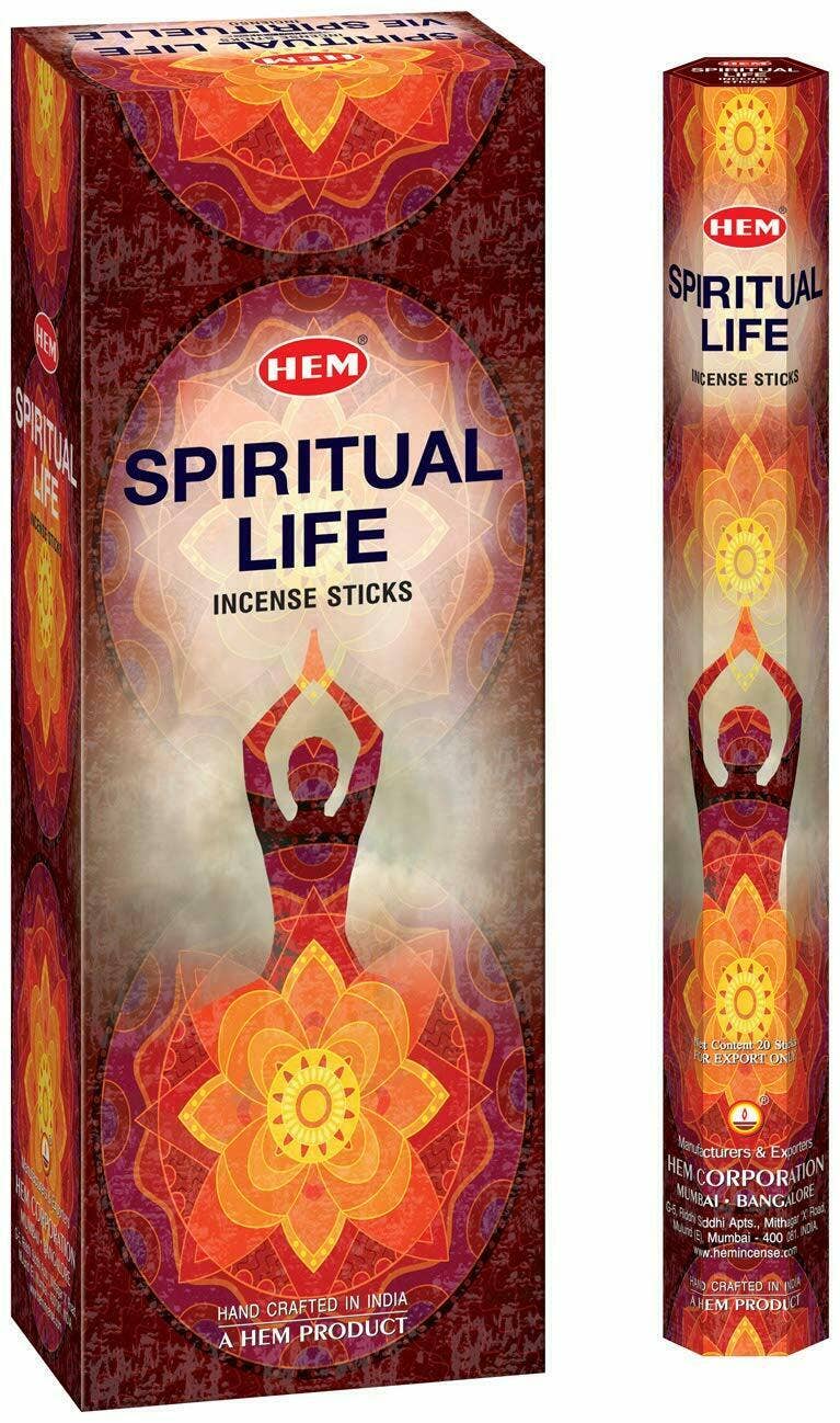 Hem Spiritual Life Incense 20 Sticks - Blu Obsidian