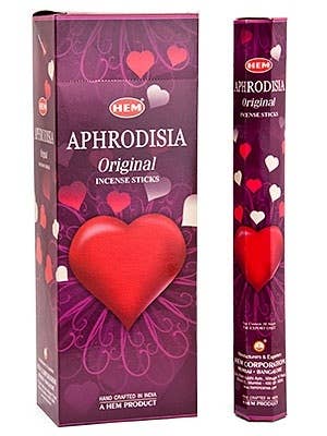 Hem Aphrodesia Incense 20 Sticks - Blu Obsidian