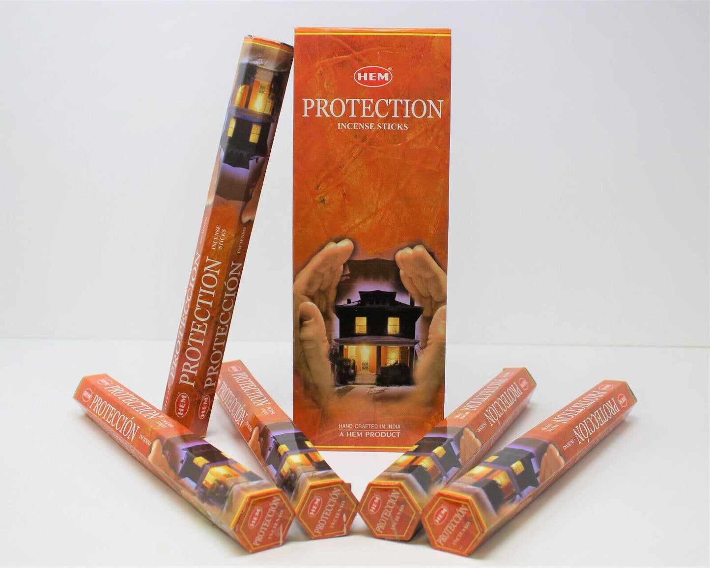 Hem Protection Incense 20 Sticks - Blu Obsidian