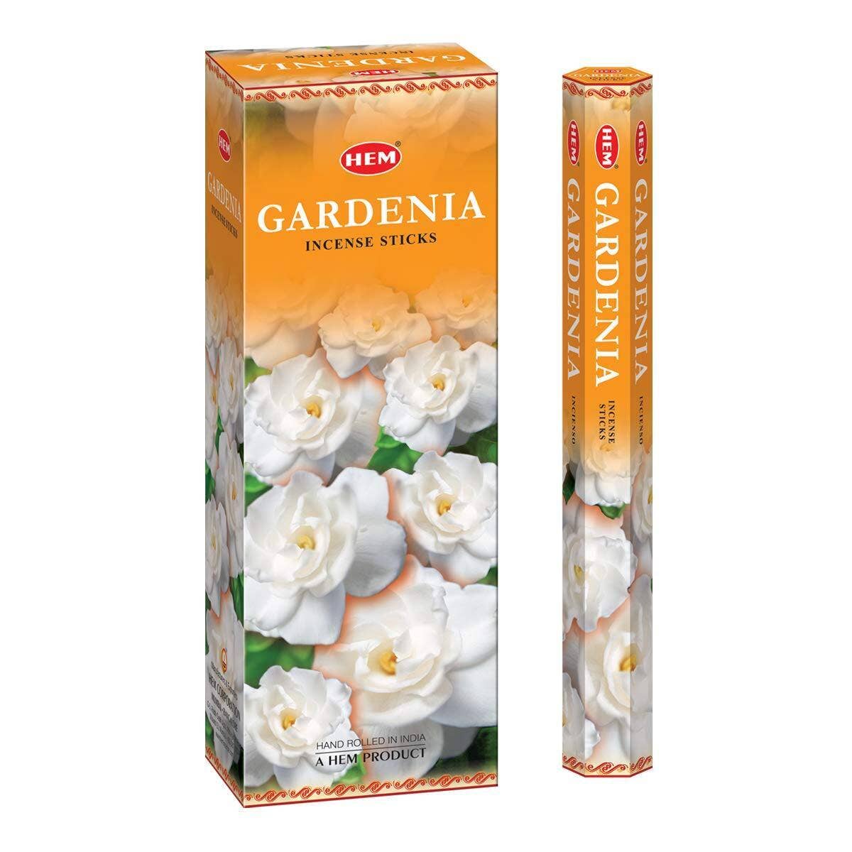 Hem Gardenia Incense 20 Sticks - Blu Obsidian